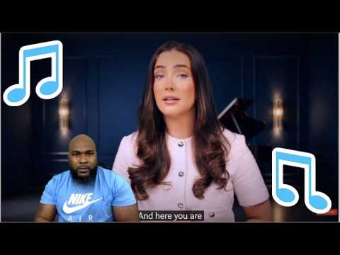 Lucy Thomas - "Open Arms" ( Official Music Video) - REACTION