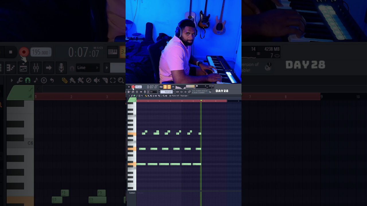 I made a DETROIT type beat in 30 sec 😳