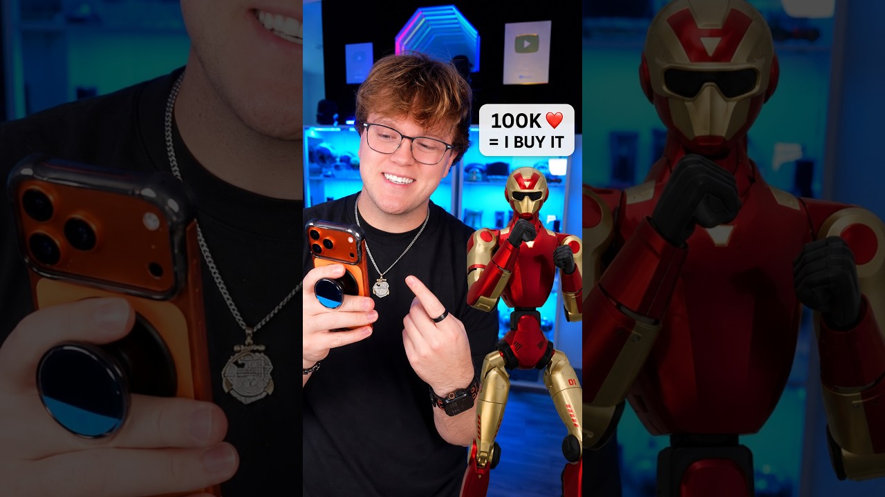I’m Buying an Iron Man Robot