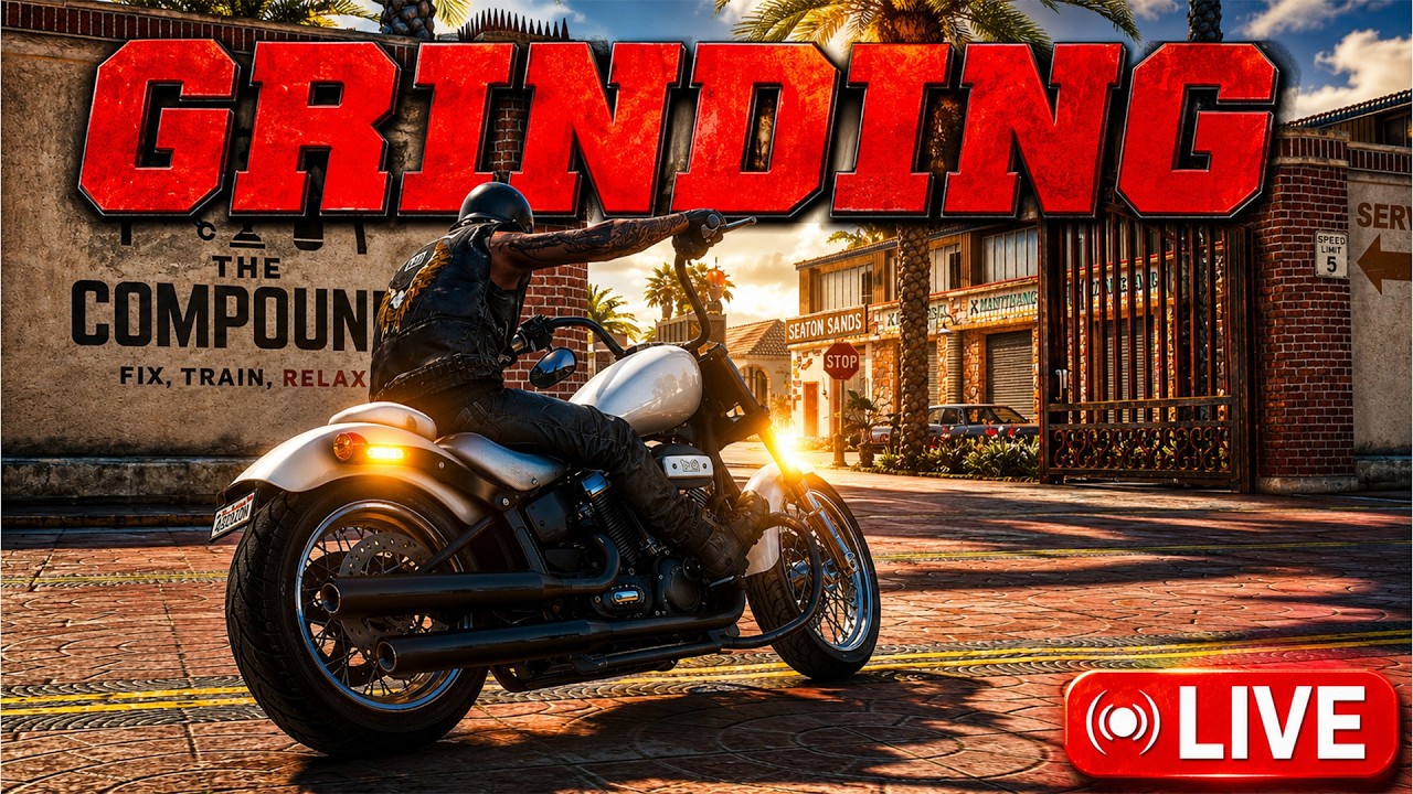 🔴 LIVE - Biker Gang in GTA 5 RP