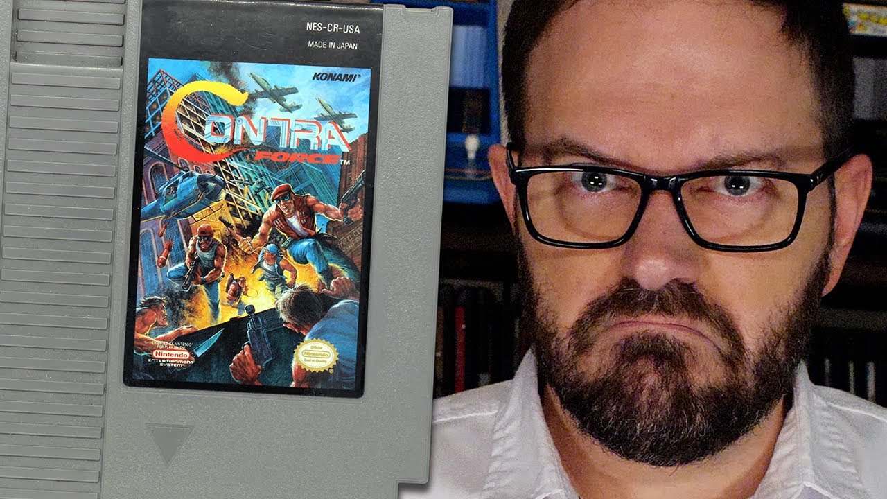 Contra Force (NES) - Angry Video Game Nerd (AVGN)