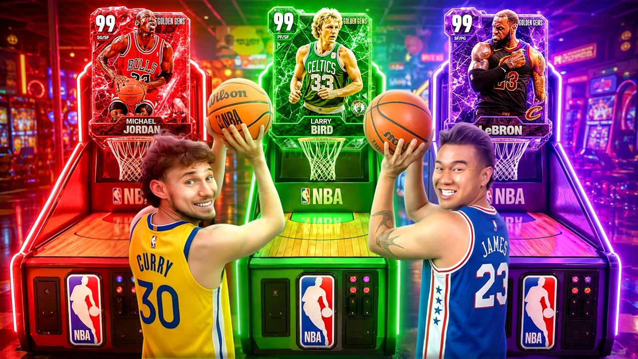 Win the Arcade Game, Draft the NBA Player! (82-0 Challenge)