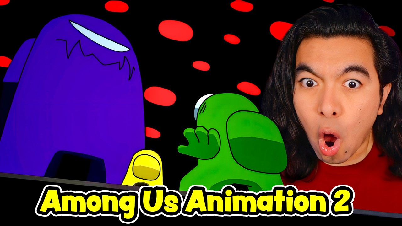 ¡AMONG US ANIMATION TEMPORADA 2 ES CINE!