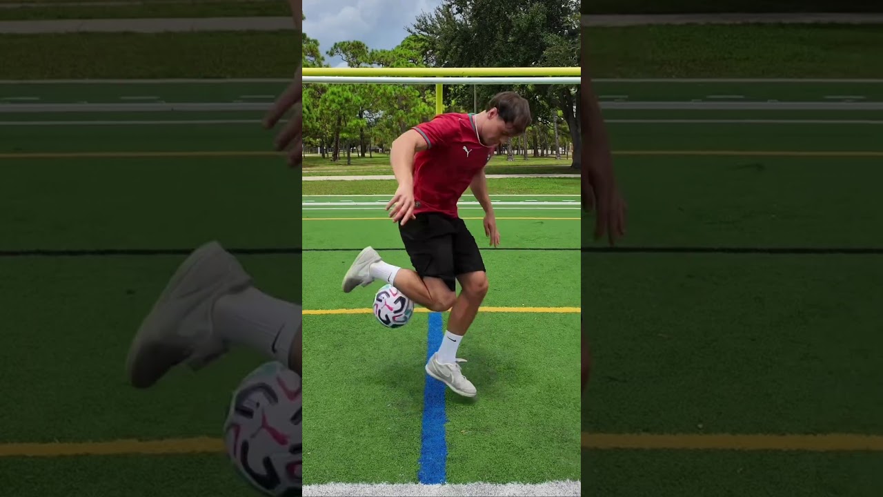 Footwork compilation! Comment what skill want to learn next‼️ #football #soccer #skills