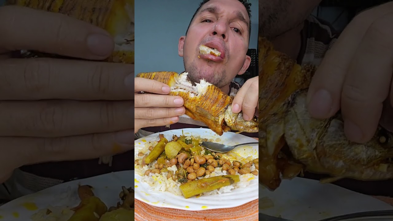 como comer peixe sem engasgar #comida #viralvidio #foyou