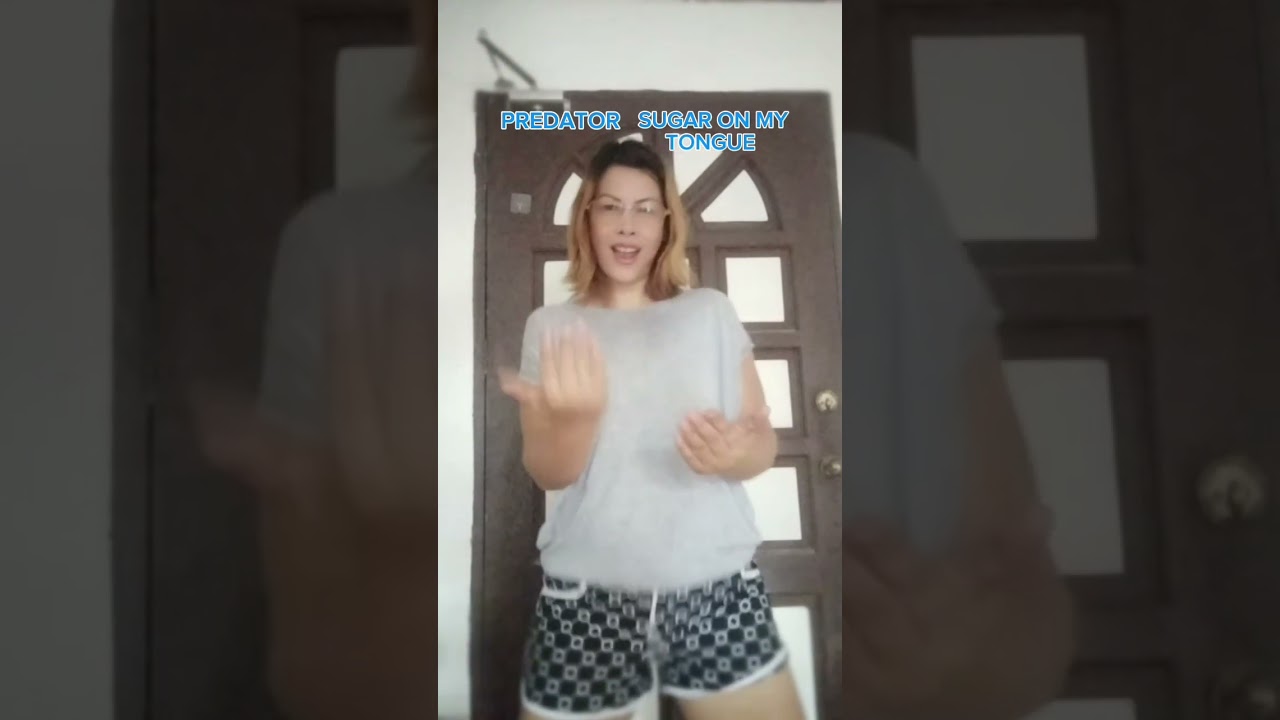 Predator + Sugar on my tongue #dancevideo #dancechallenge