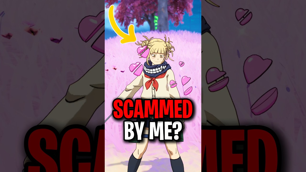 Fortnite Players Are Getting SCAMMED? 😱 #fortnite #shorts #gaming