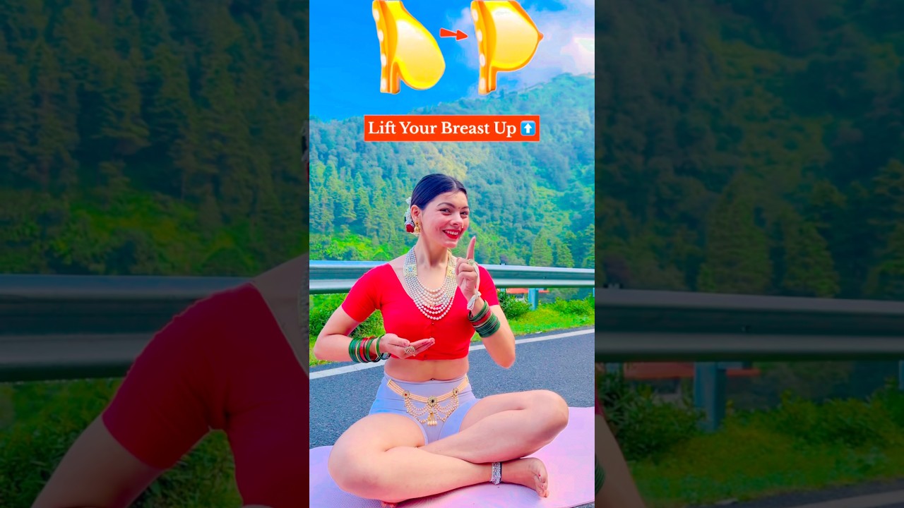 Lift your breast up ⬆️ #fitness #viral #shorts #youtubeshorts #health #women #lifestyle #yoga