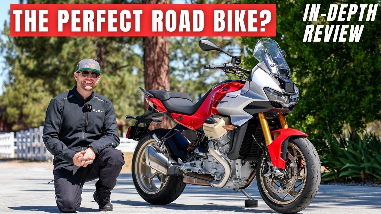 Moto Guzzi V100 Mandello | Stylish, Sporty, Comfortable & Practical