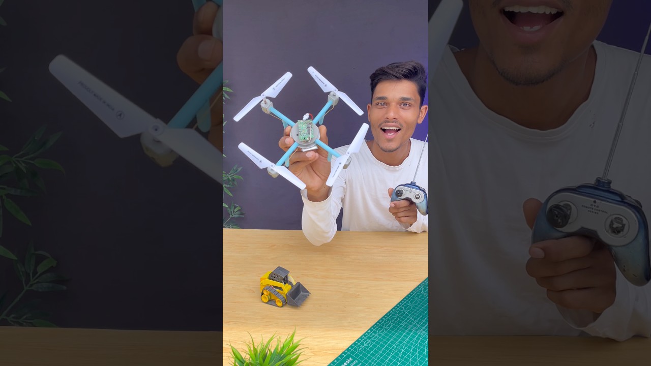 Dc Motor Drone 🚀