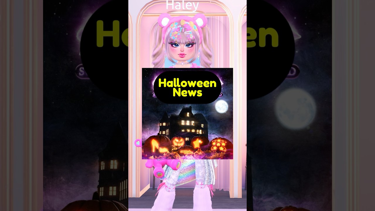 NEW HALLOWEEN UPDATE NEWS IN DTI! 🎃 #dresstoimpress #roblox