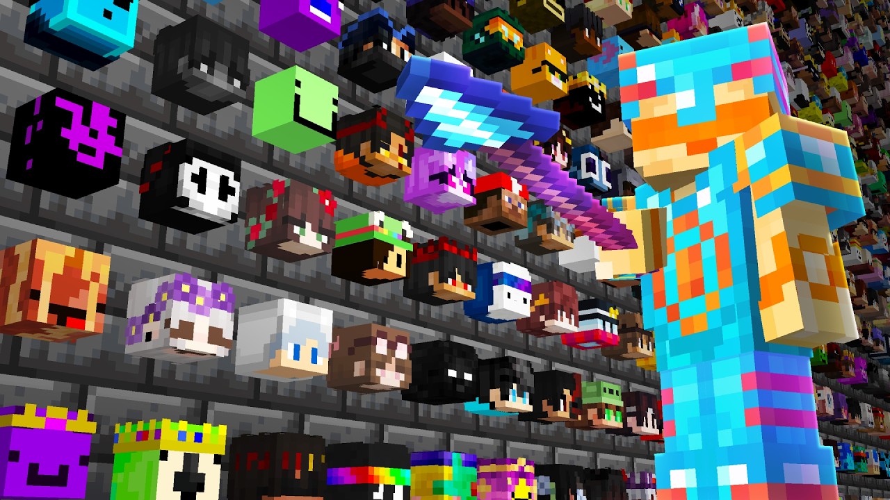 I Collected Every Player's Head