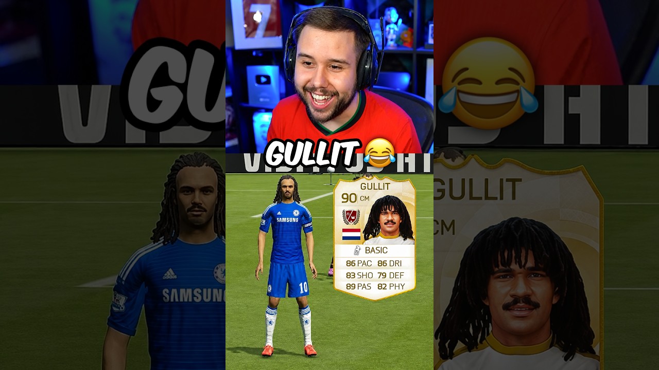 GULLIT IN FIFA 15! 😂