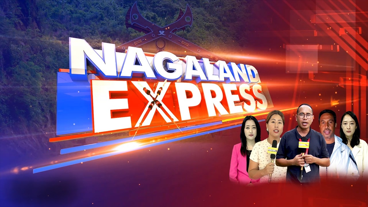 NAGAMESE EXPRESS  || 29TH AUGUST 2026 || HORNBILL TV LIVE