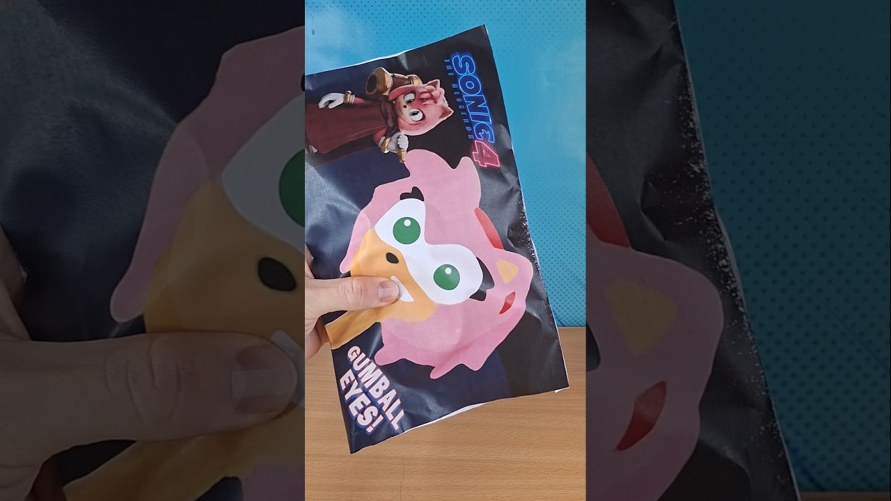 Amy Rose Sonic 4 Popsicle