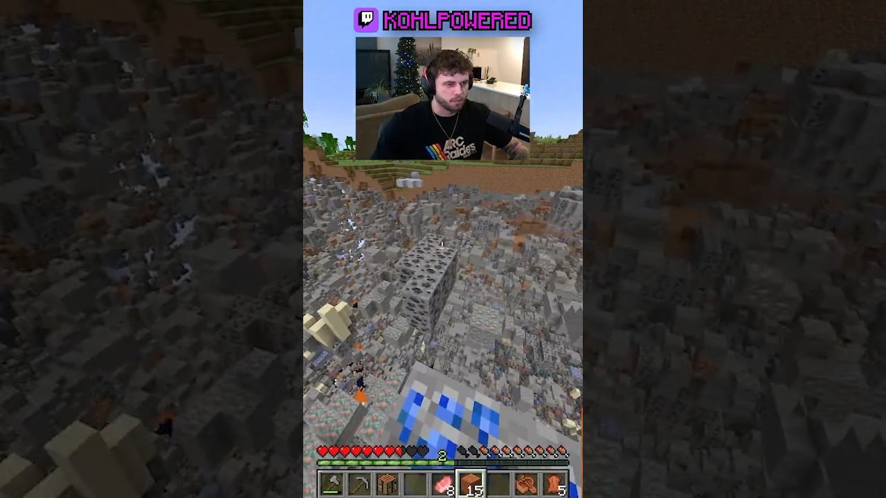 Minecraft, but if my chat spells any block its DELETED...
