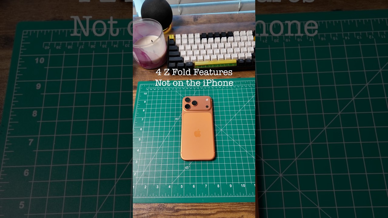 Z fold features I wish I had on my iPhone #samsung #zfold #zfold8 #galaxy #galaxyfold8 #iphone