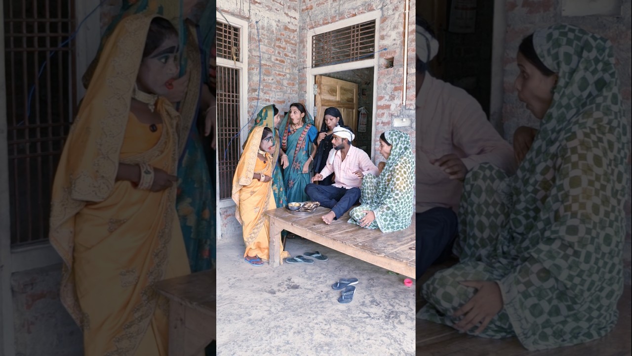 बहू ने बनाया खाना #bahu #comedy #shorts