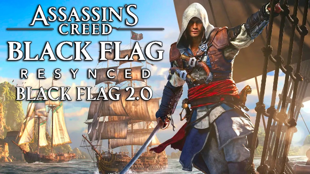 Assassin's Creed Black Flag Resynced - Пираты Карибского моря нового поколения - Серия №2