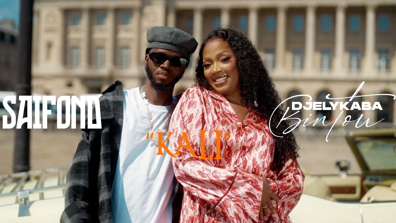 SAIFOND MAKING OFF CLIP KALI