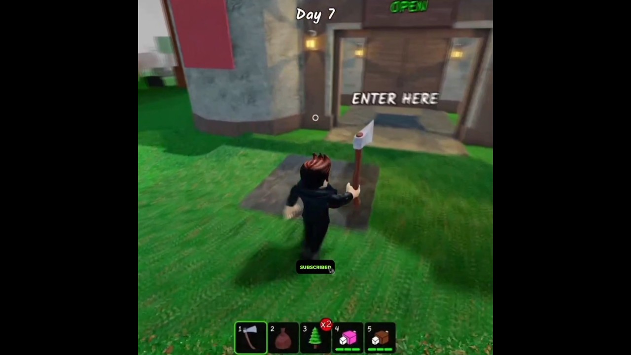 EN EL HOTEL DE LA ABUELA CASI ME MATAN  ROBLOX 🤣
