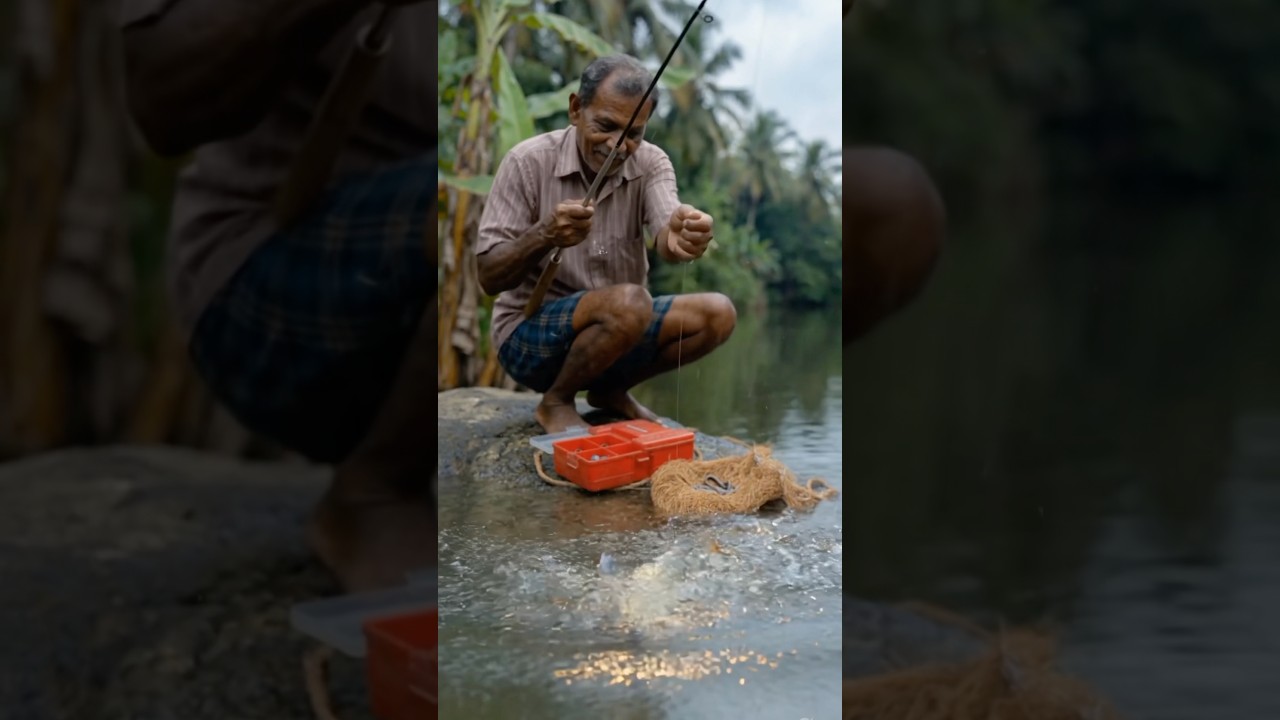😱ഇങ്ങനൊക്കെ ആരേലും മൂഞ്ചി പോകുമോ 🤯🤣#fishing#vegetablegarden #viralshorts #trending