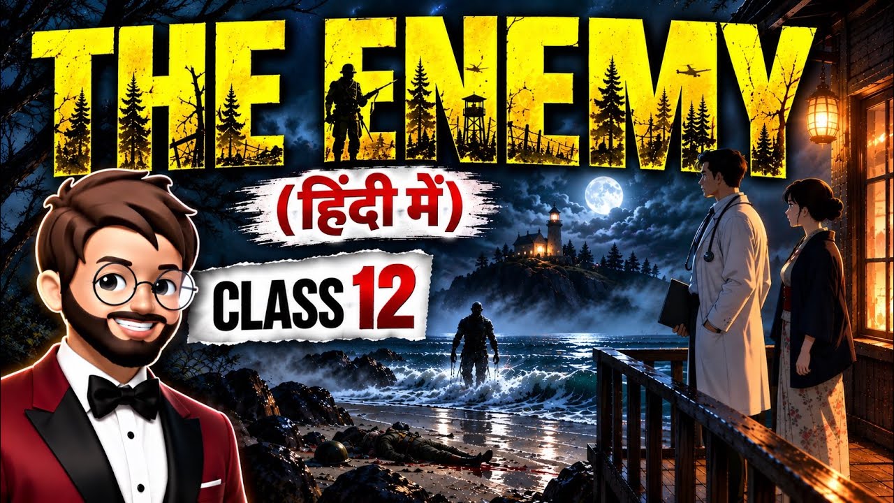 The Enemy Class 12 | Full (हिंदी में) Explained | the enemy class 12 one shot 