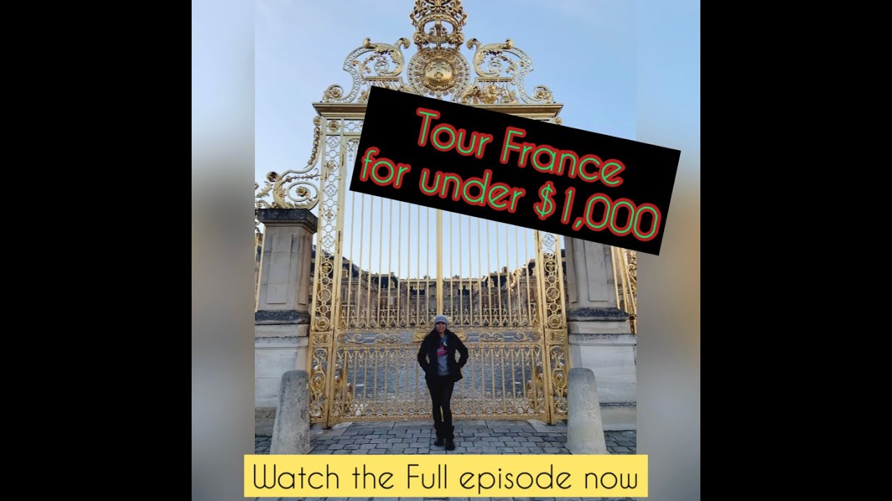 Budget Trips w/ Shanae Hall- Paris