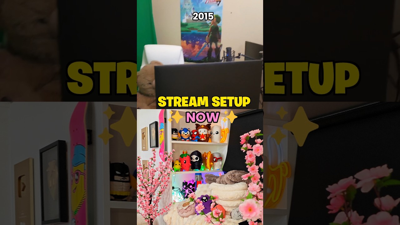 10+ Years Of Stream Setups