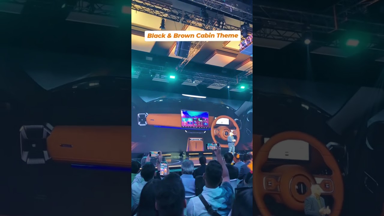 MG Hector Tomahawk EV Launched!! Here is what all it offers.