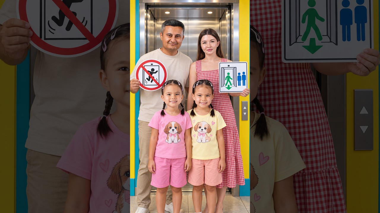 4 Elevator Safety Rules Every Kid Should Know!