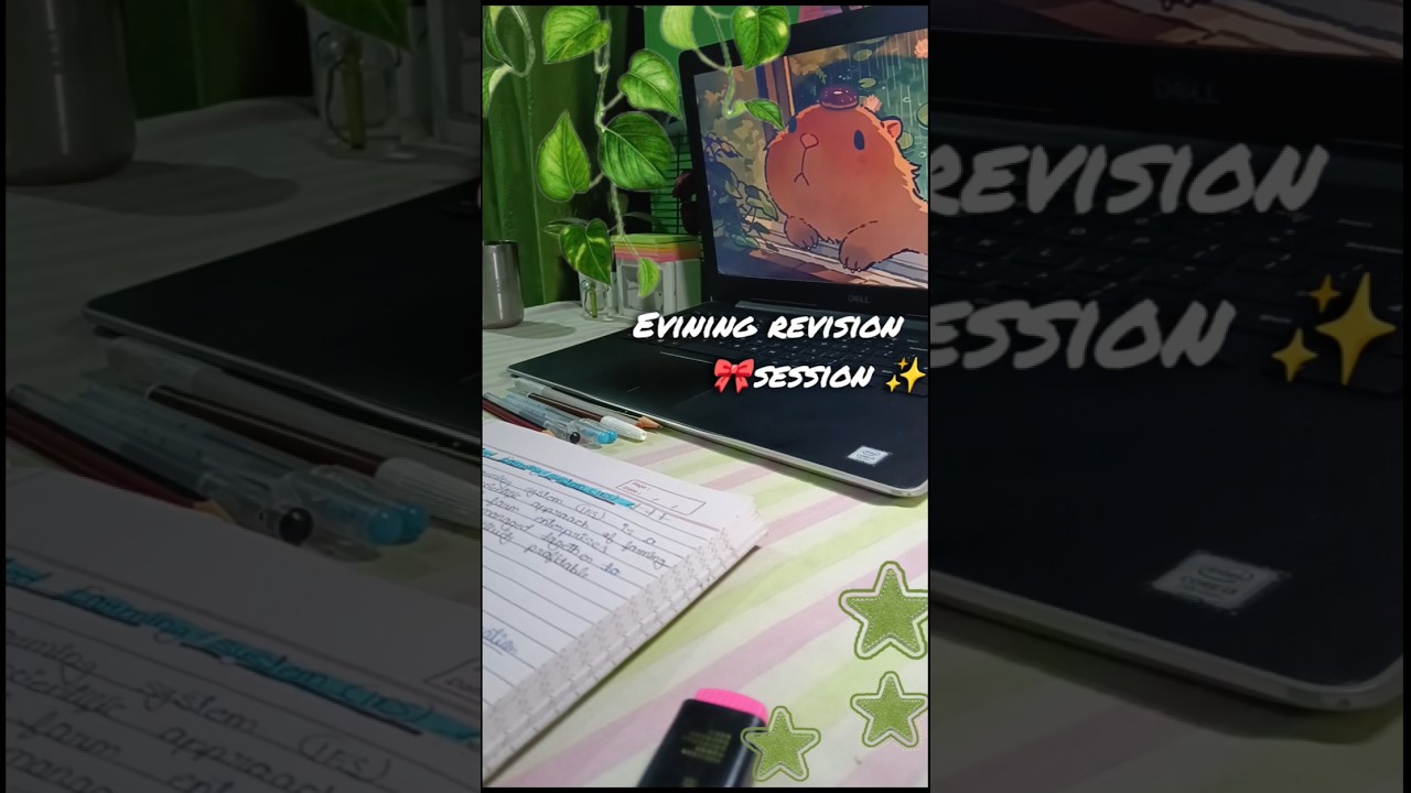 study with me 🎀✨// take notes with me #study #shorts