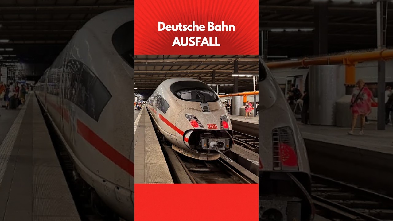 Was ist gestern Nacht bei der Deutschen Bahn passiert ?! #informatik #news #bahn #funk