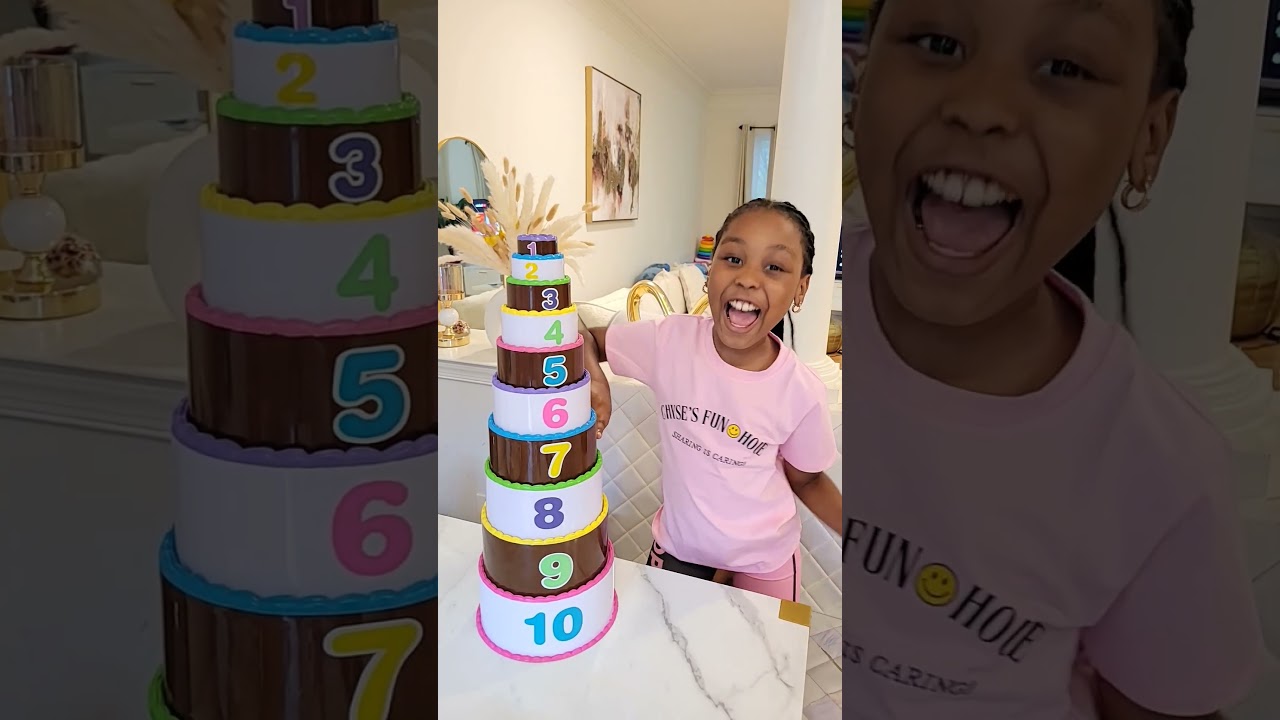 Learning Numbers 1-10 #shorts #viral #trending #trend #fypシ #kidsfun #kidsvideo #funny #fyp