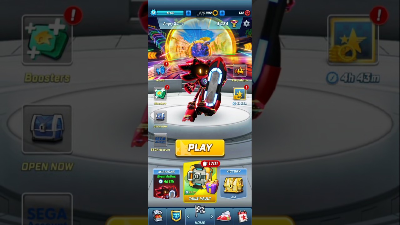 Rival Shadow In Sonic Forces Speed Battle