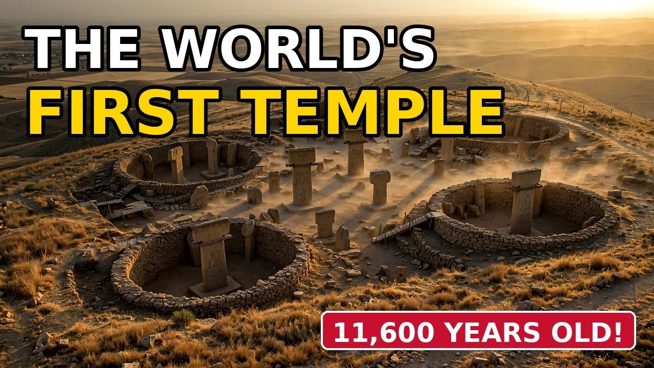 The World's First Temple (11,600 Years Old) | Ancient Engineering Documentary