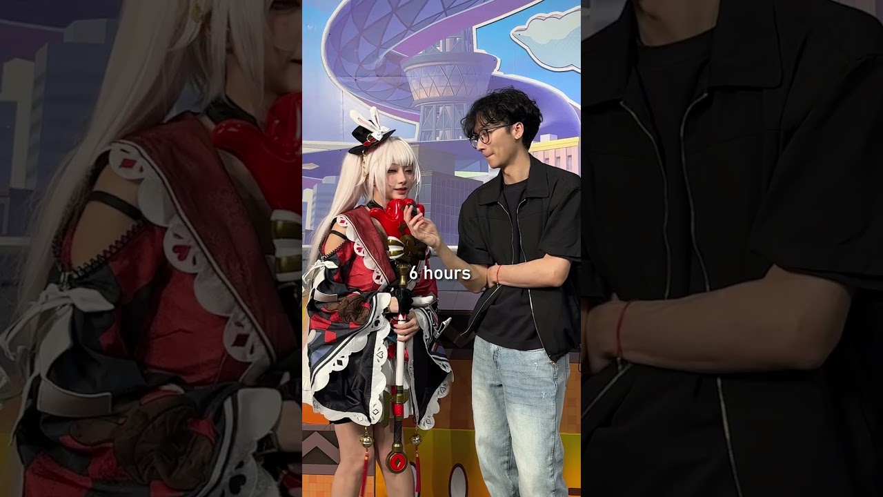 How Much Sleep Do Cosplayers ACTUALLY Get?