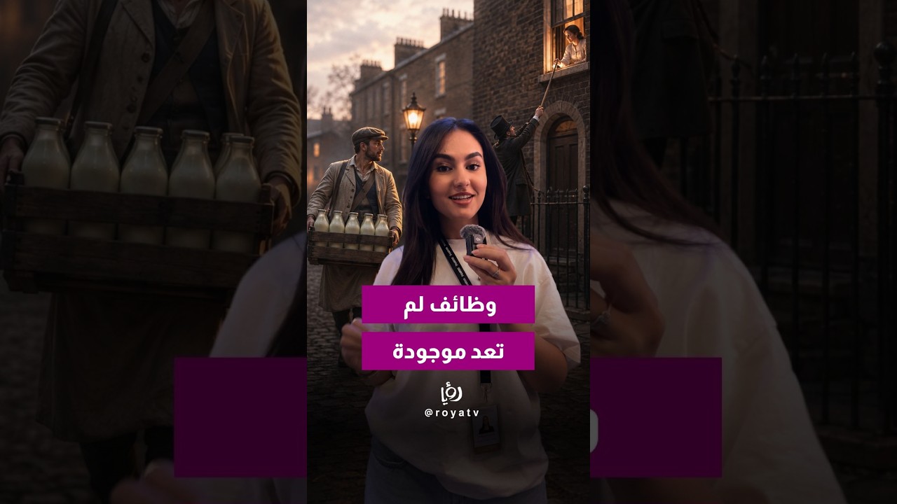 وظائف اختفت بسبب التطور التكنولوجي و تغيير نمط الحياة.