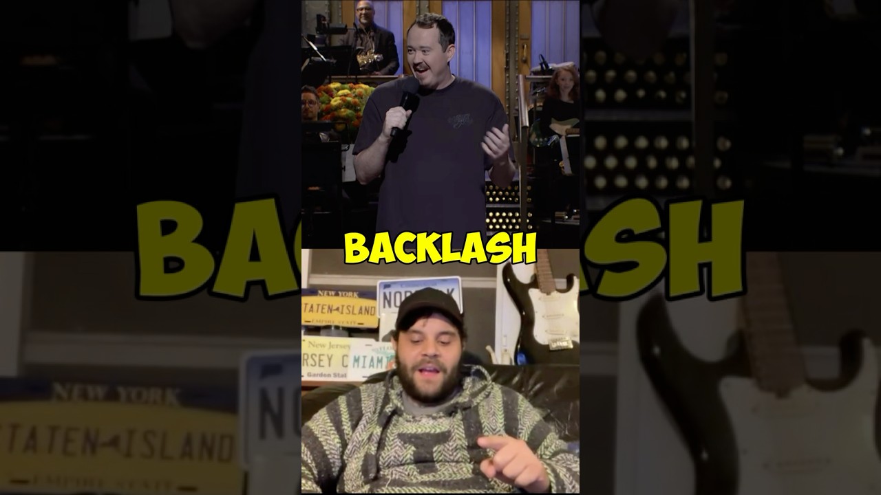 Shane Gillis Upsets People on SNL #trending #comedy #snl #shanegillis