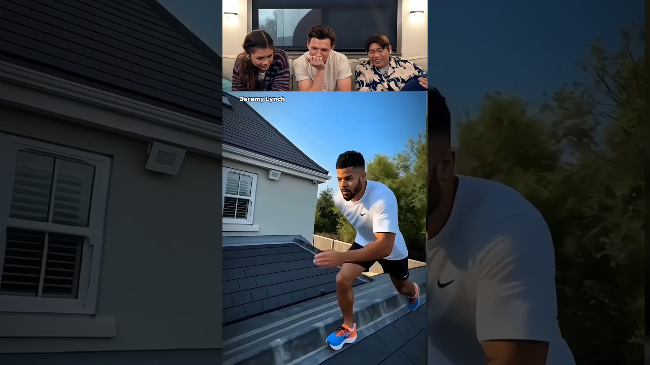 Tom Holland React Viral Videos 195 #tomholland #funny #trytolaugh #reaction