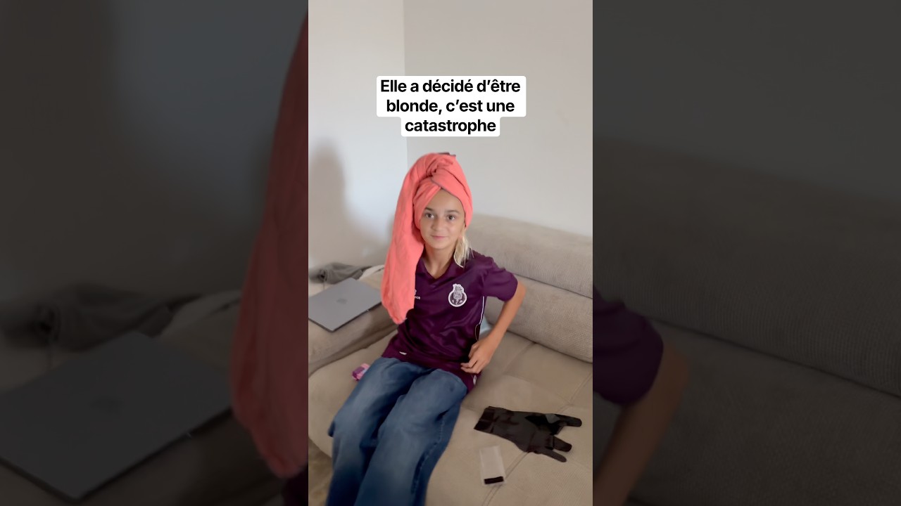Lilo est blonde #shorts #shortvideo