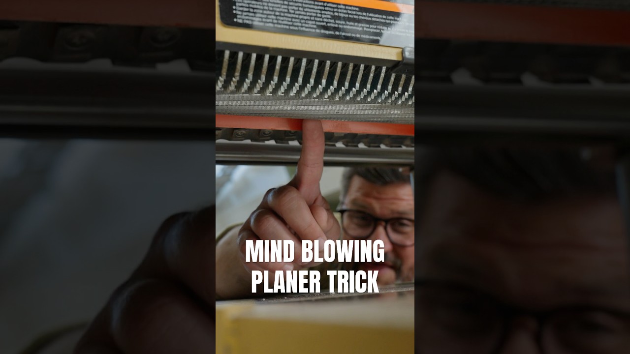 This Genius Planer Trick Finds Zero in Seconds