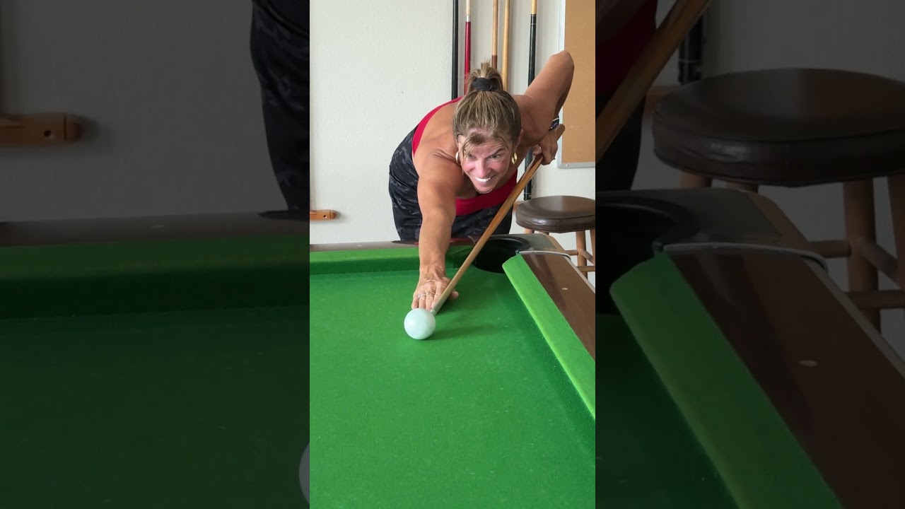 Intense concentration didn’t help my shot 😢 #maryburke #like #love #follow