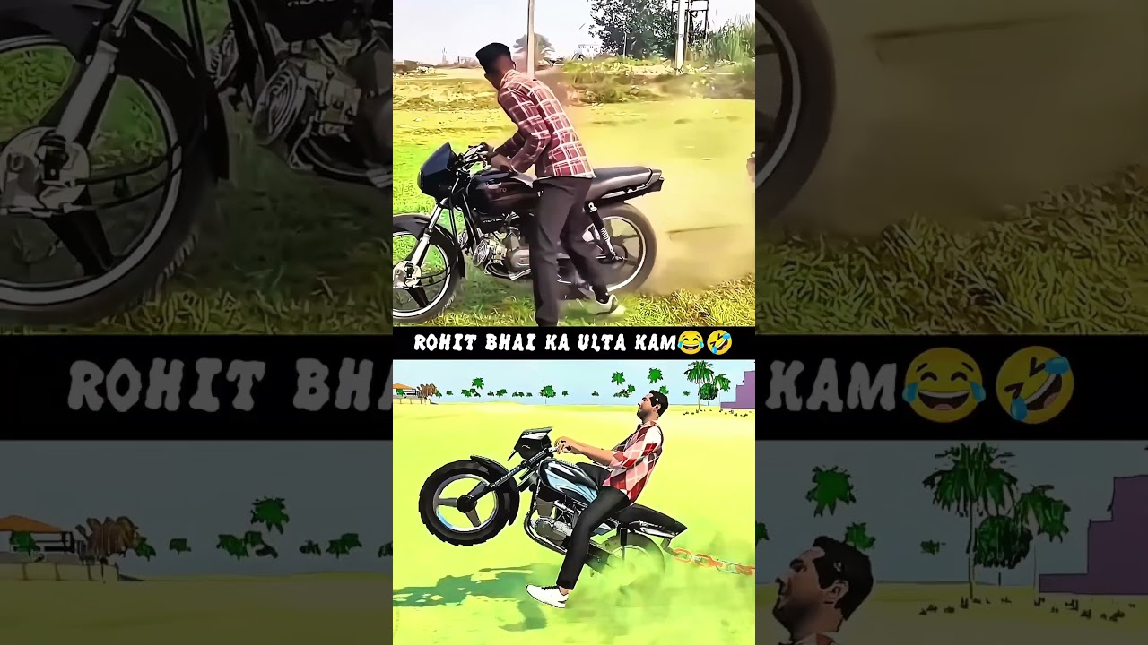Rohit bhai ka ultta kam 😂🤣🤣#gaming