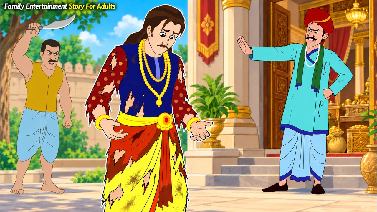অহংকারী রাজপুত্র ও বুড়োর ছল | | Adult Family Bengali Story