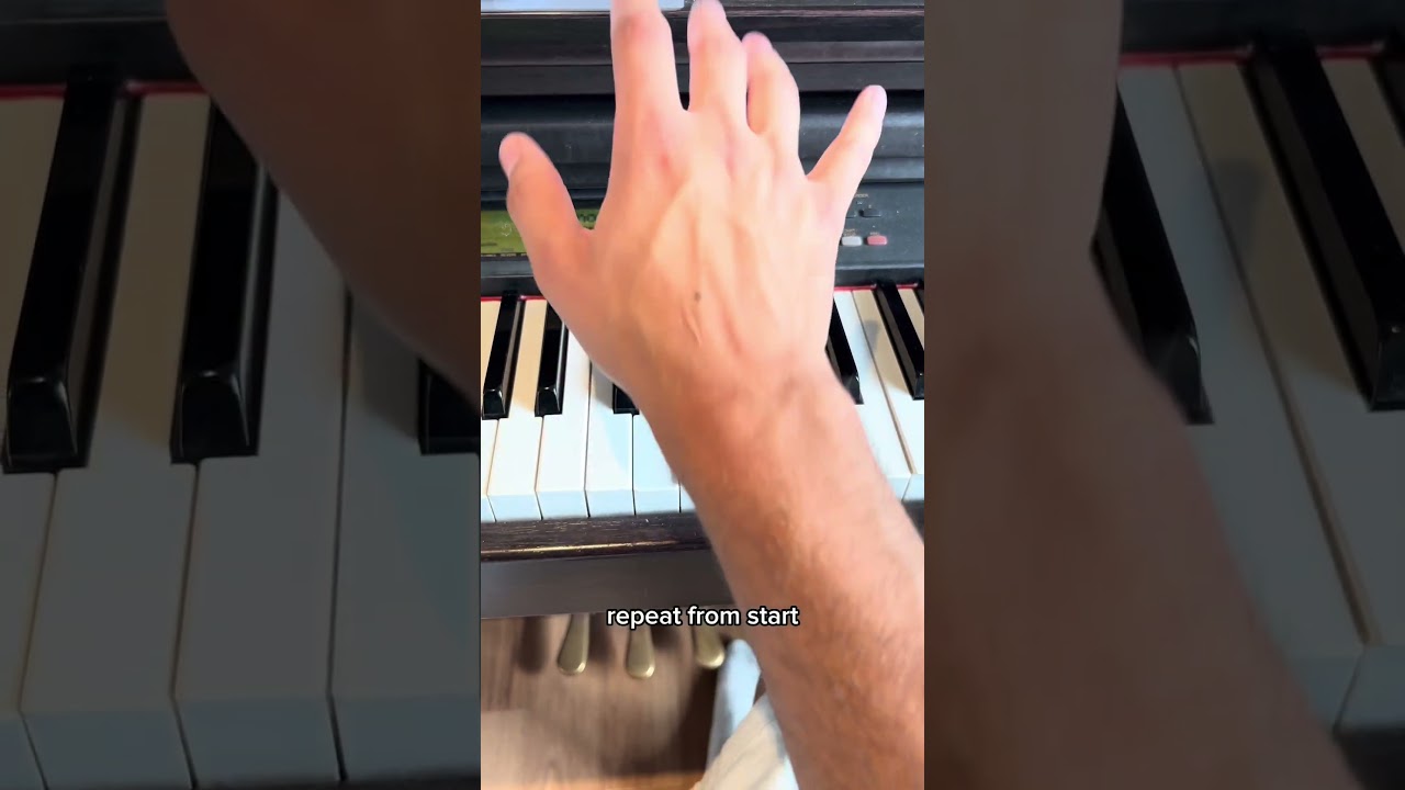 Last Last - Burna Boy #burnaboy #lastlast #piano #tutorial
