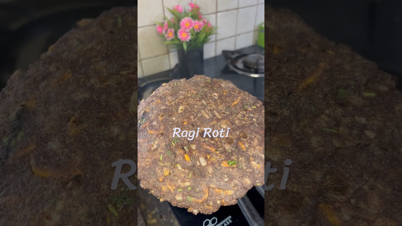 Ragi Roti #easycookingwithasha #viral #reels #cooking #shorts #ragiroti #madua