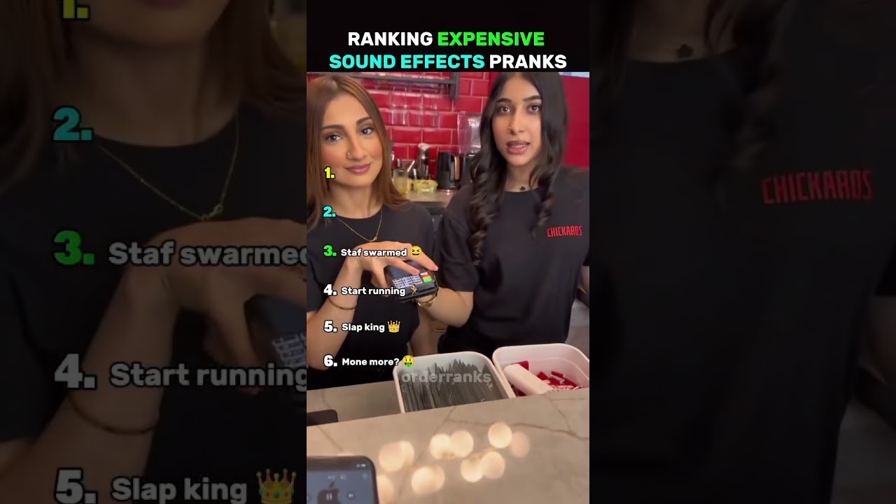Ranking Fake Apple Payment Pranks 😭