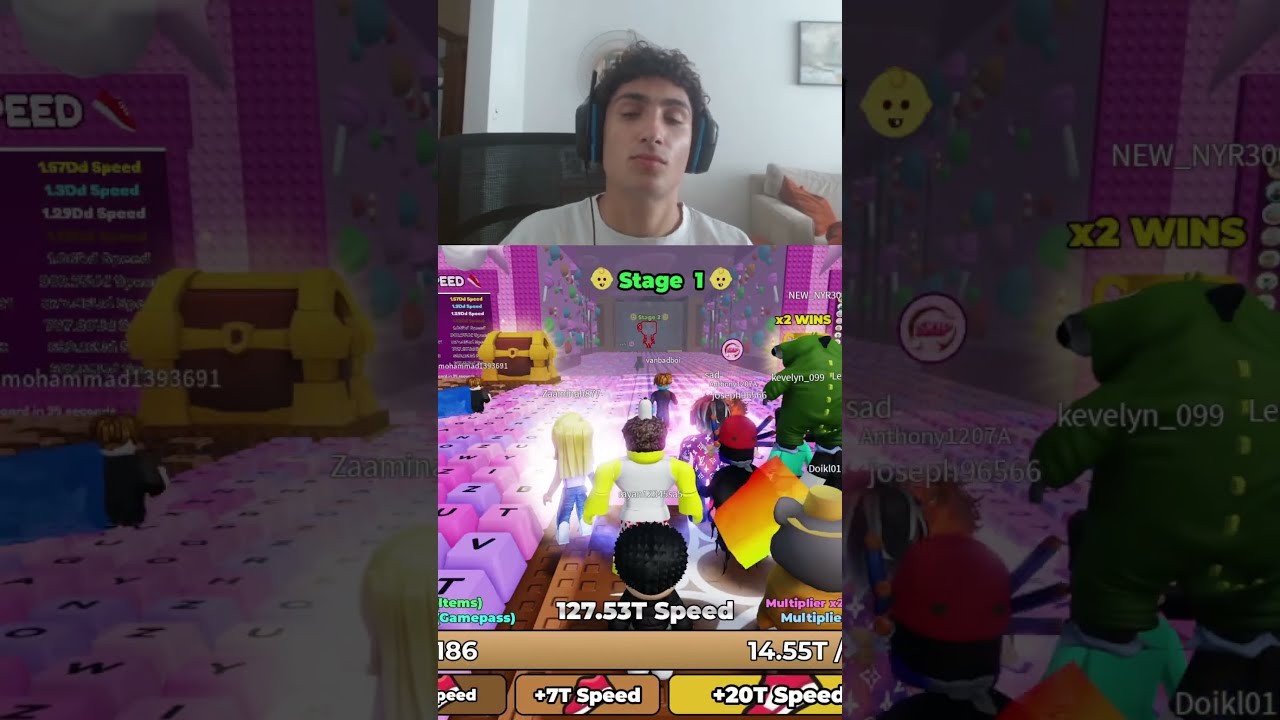 +1 Speed Keyboard Escape Live!