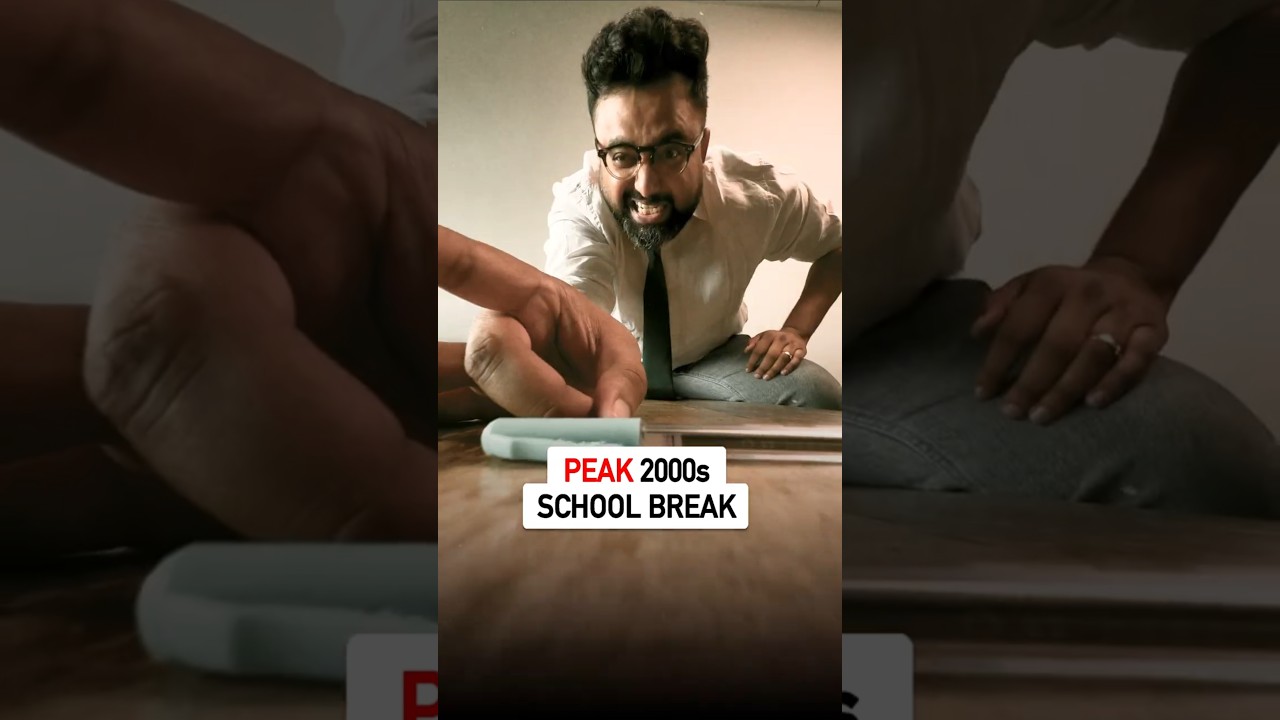 Peak 2000s School Break!